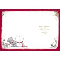 Special Goddaughter Me to You Bear Christmas Card Extra Image 1 Preview